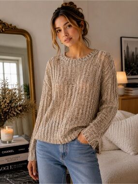 Rita Ora x Primark Distressed Open Knit Sweater ✨